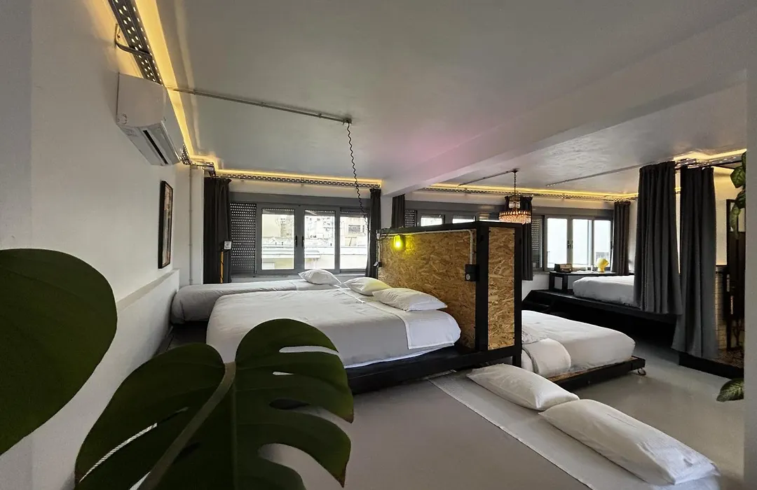 Monastiraki #Wallsfree Citycenter- Unspoiled Athens Apartments-1