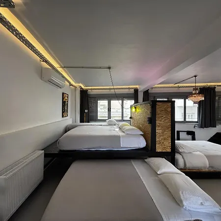 Monastiraki #Wallsfree Citycenter- Unspoiled Athens Apartments-2