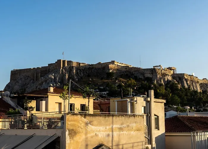 Luxury Penthouse , Breathtaking Acropolis View